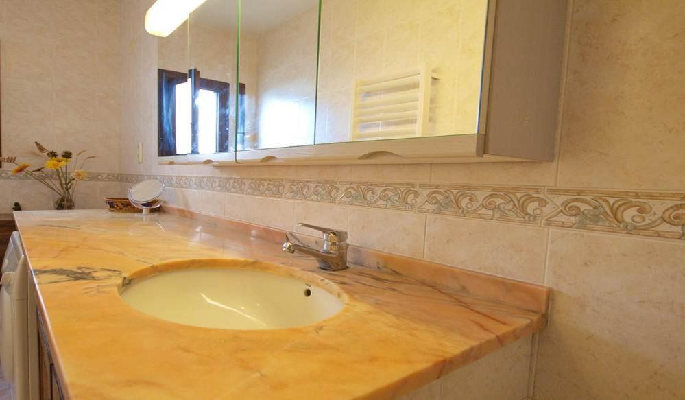 6 Persoons Bungalow Met Gemeenschapelijk Zwembad Benitachell Bagian luar foto